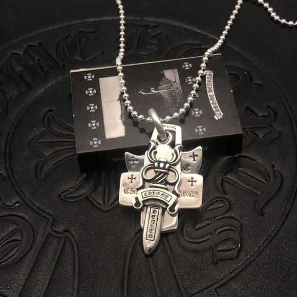 Chrome Hearts 3-in-3 Element Pendant - Picture 1 of 9